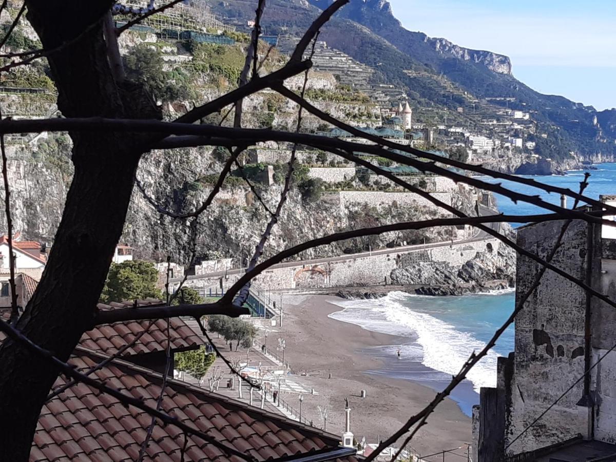 Chiaro-La Casa Al Mare Villa Minori Exteriör bild