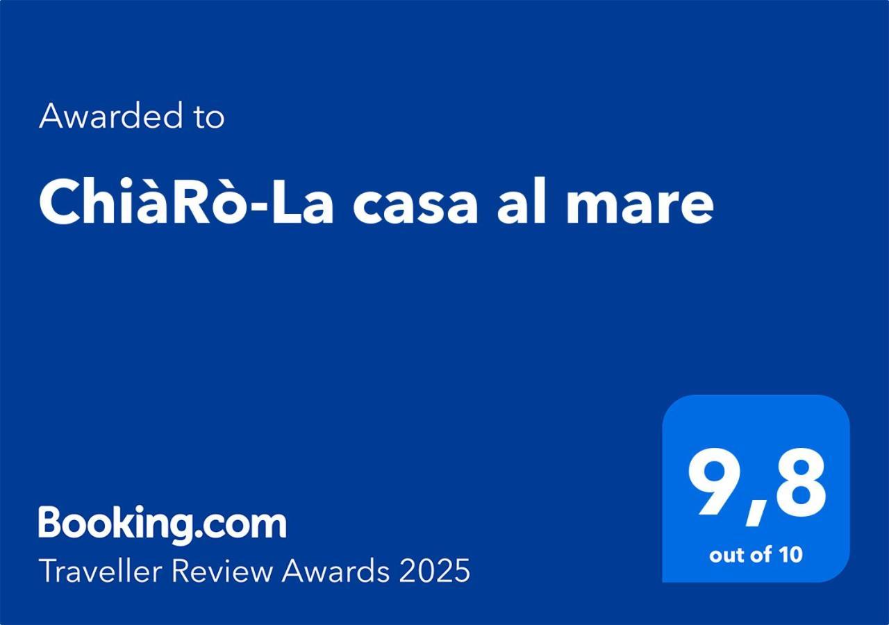 Chiaro-La Casa Al Mare Villa Minori Exteriör bild