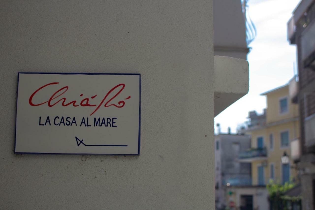 Chiaro-La Casa Al Mare Villa Minori Exteriör bild