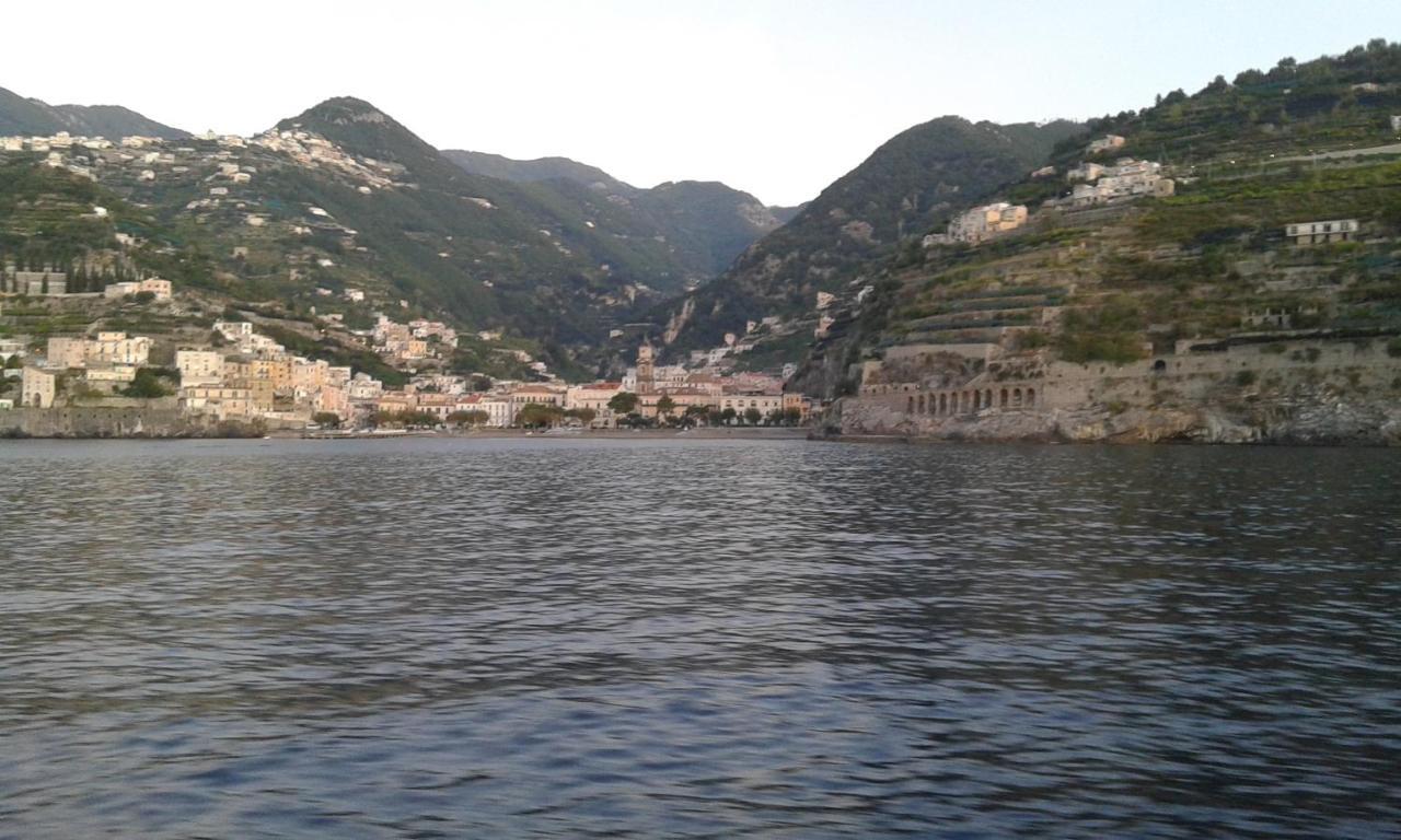 Chiaro-La Casa Al Mare Villa Minori Exteriör bild